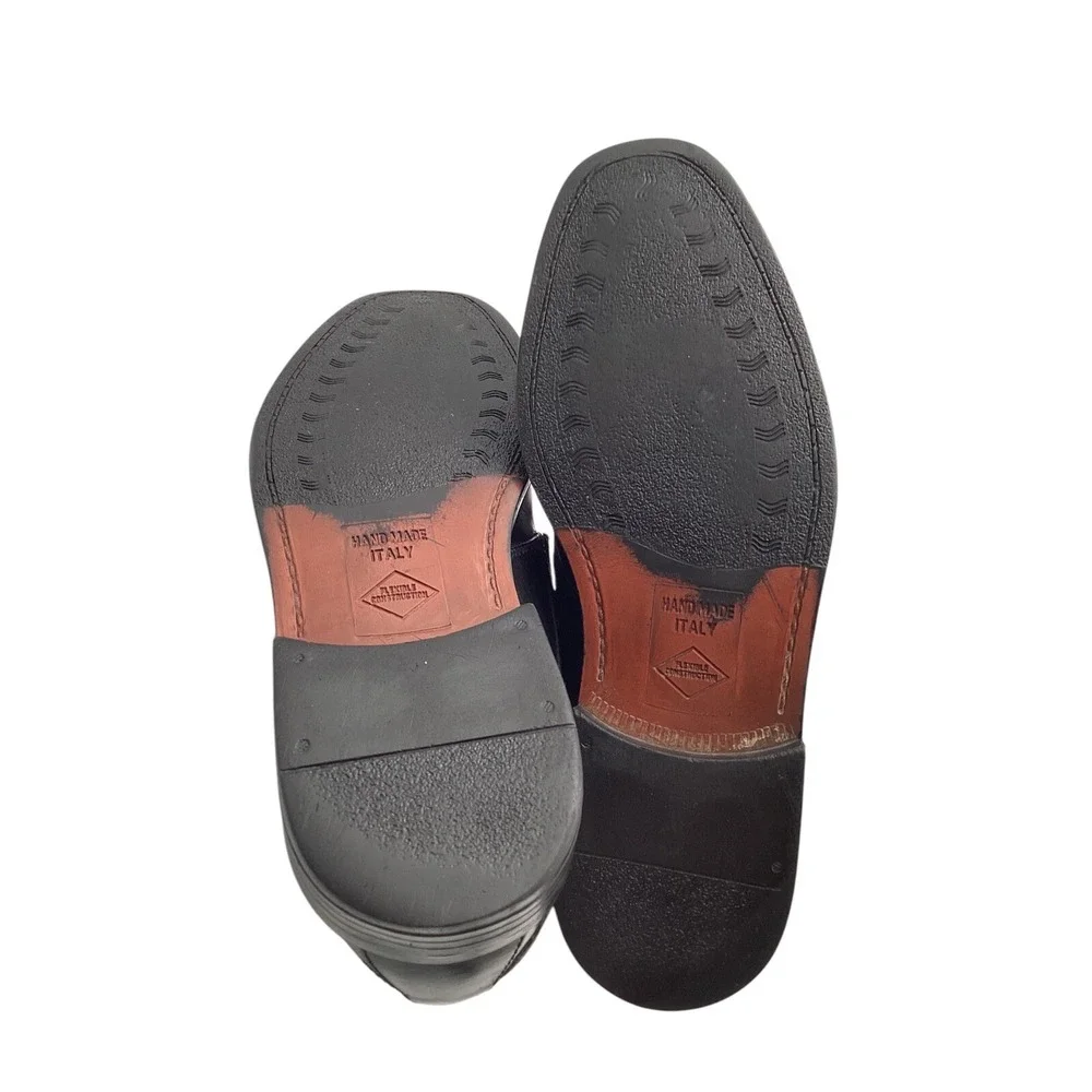 Stanley Blacker Couture Cap Toe Oxford Size 11.5M‎